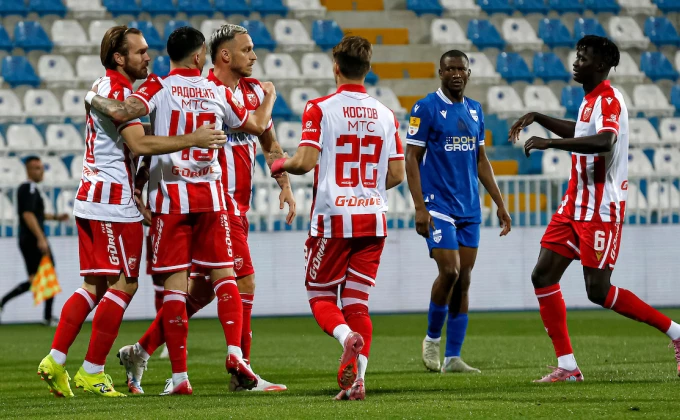 Luka Milosavljevic/STARSPORT ©